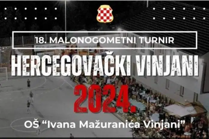 Počinje malonogometni turnir u Vinjanima: 34 tima se takmiče za 1722005206 Pocinje Malonogometni Turnir U Vinjanima 34 Tima Se Takmice Za