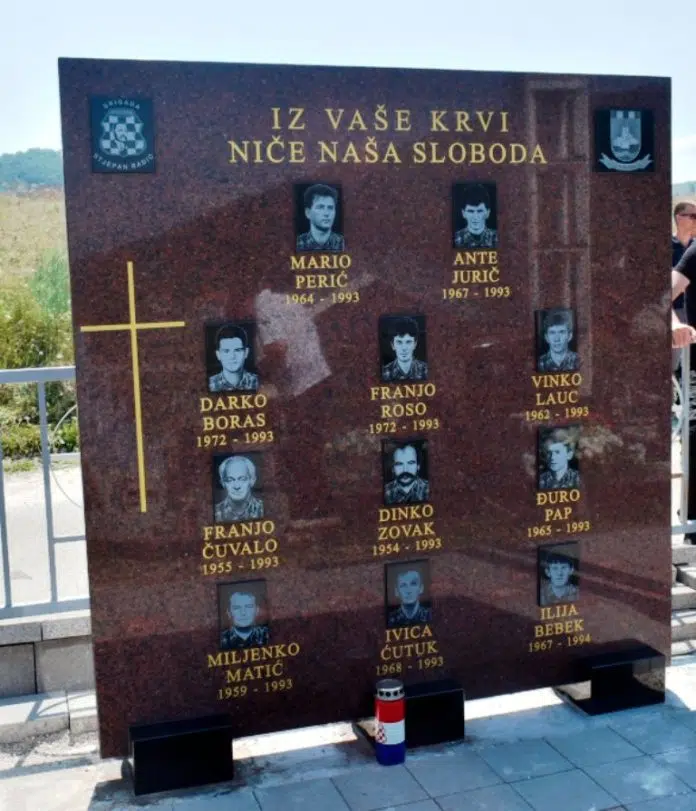 Dan zahvale i sjećanja na ljubuške žrtve Dan Zahvale I Sjecanja Na Ljubuske Zrtve Uskopaljske Bojisnice Obiljezen