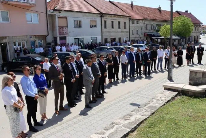 Cestitka Dan Opcine Tomislavgrad Proslavljen Je Svecano Danas