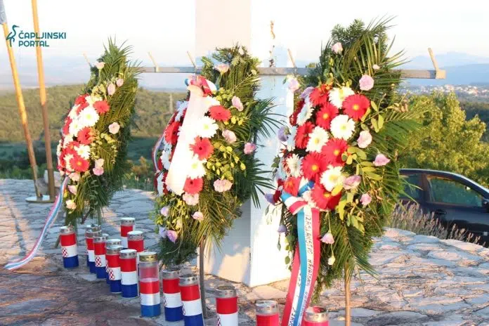 FOTO | Tužna obljetnica: 31. godišnjica stradanja 24 branitelja na Tuzna Obljetnica 31 Godisnjica Stradanja 24 Branitelja Na