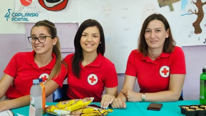 FOTO | Započela akcija dobrovoljnog darivanja krvi u Trebižatu - Zapocela Akcija Dobrovoljnog Darivanja Krvi U Trebizatu