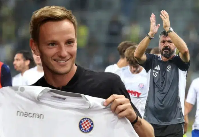 Gotovo je, Rakitić prelazi u Hajduk. Gotovo Je Rakitic Prelazi U Hajduk