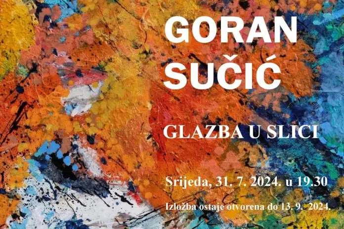 Izložba i koncert Gorana Sučića u Livnu Izlozba I Koncert Gorana Sucica U Livnu