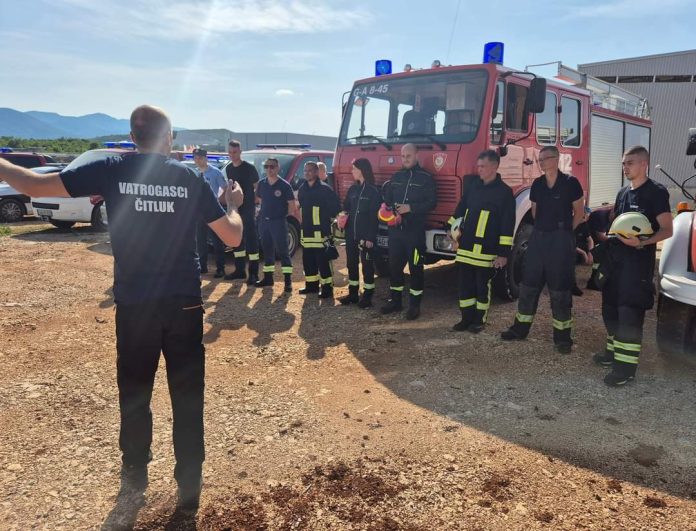 Kontrola Pozara Na Krizevcu Zahvaljujuci Vatrogascima