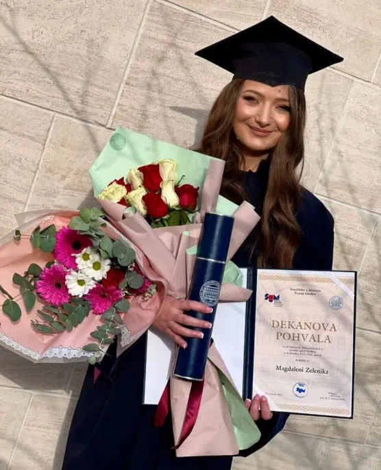 MAGDALENA ZELENIKA: Ukoliko se zaposlim u Prozor-Rami, planiram ostati i Magdalena Zelenika Ukoliko Se Zaposlim U Prozor Rami Planiram Ostati I