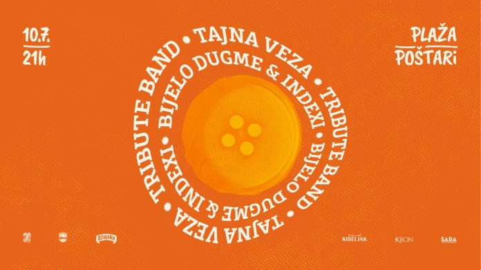 NAJAVA: Tribute to Bijelo Dugme i Indexi - 'Tajna veza' Najava Tribute To Bijelo Dugme I Indexi Tajna Veza