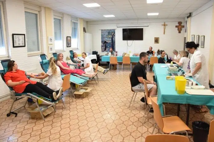 Najava: Dobrovoljno darivanje krvi u Čitluku Najava Dobrovoljno Darivanje Krvi U Citluku
