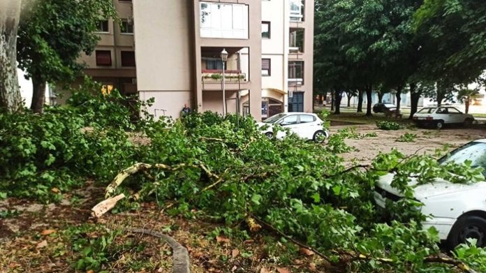 Nevrijeme Jakog Intenziteta Poharalo Nekoliko Gradova U Bosni I Hercegovini