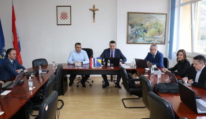 Odrzana 42 Sjednica Vlade Zupanije Zapadnohercegovacke