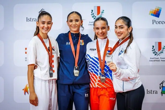 Patricija Prga osvojila srebrnu medalju na turniru Svjetske karate lige Patricija Prga Osvojila Srebrnu Medalju Na Turniru Svjetske Karate Lige