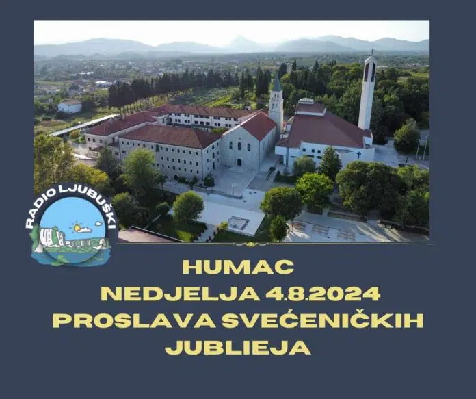 Svečanost na Humcu u nedjelju: Pet svećenika slavi svoj jubilej Svecanost Na Humcu U Nedjelju Pet Svecenika Slavi Svoj Jubilej