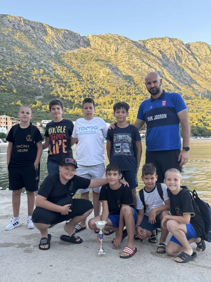 Video Aktivnosti Trenera Kristijana Njavra U Hvk Jadran Neum