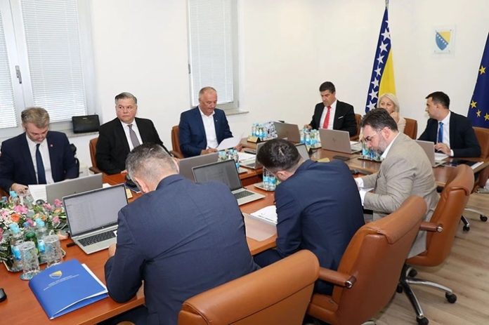 Vijeće ministara BiH usvojilo je proračun. Vijece Ministara Bih Usvojilo Je Proracun