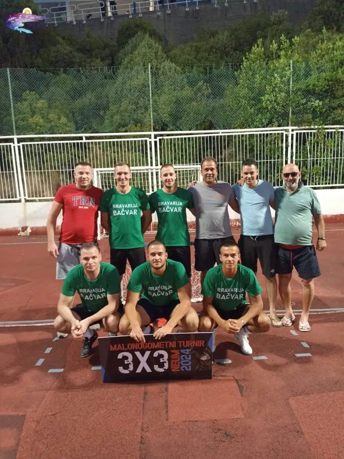 Završena prva večer Malonogometnog turnira 3×3: Pogledajte rezultate i najavu Zavrsena Prva Vecer Malonogometnog Turnira 3×3 Pogledajte Rezultate I Najavu