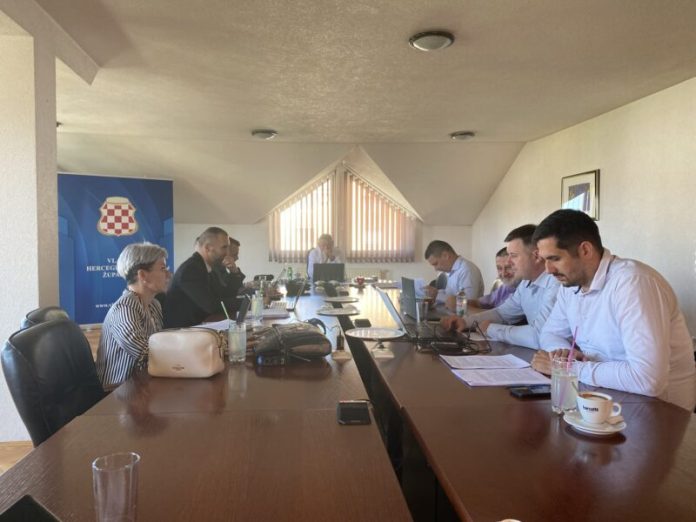 Sjednica Vlade Hercegbosanske Zupanije Odrzana Danas