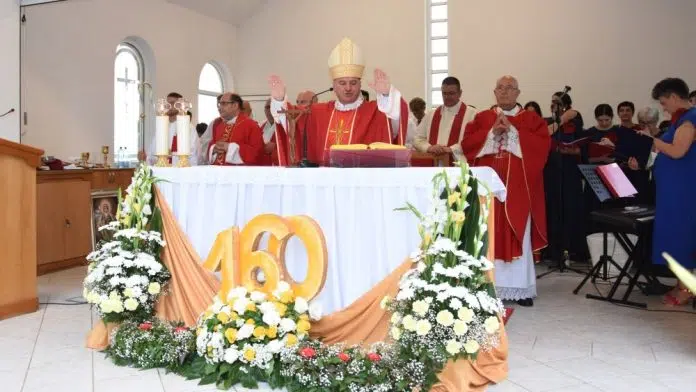 Proslava blagdana sv. Stjepana i 160. obljetnica osnutka župe Čerin 1722760259 Proslava Blagdana Sv Stjepana I 160 Obljetnica Osnutka Zupe Cerin