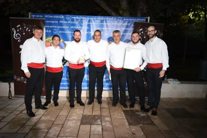 Prva večer 10. Festivala klapske pisme u Posušju 2024.: Klapi 1722777808 Prva Vecer 10 Festivala Klapske Pisme U Posusju 2024 Klapi
