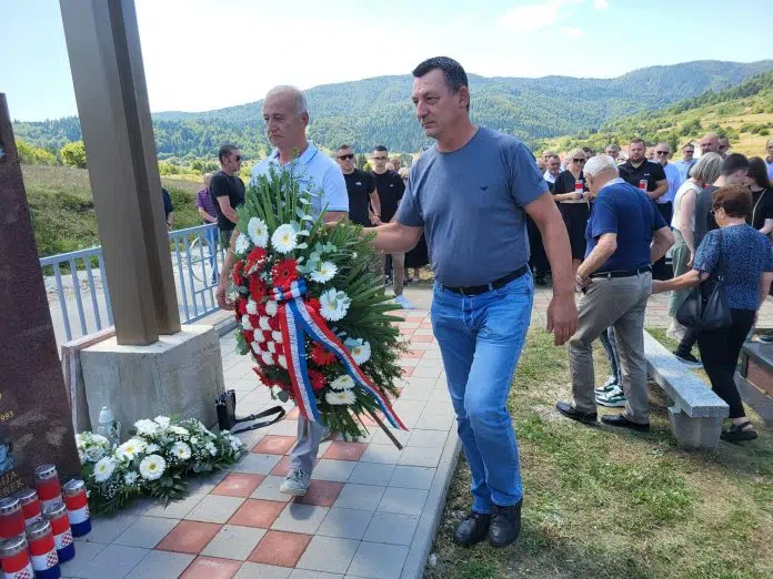 1722784353 Obiljezena 31 Godisnjica Pogibije 11 Ljubuskih Branitelja U Uskoplju