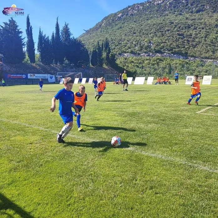 HNK Neum počeo s treninzima Škole nogometa, otvorene prijave za 1723111640 Hnk Neum Poceo S Treninzima Skole Nogometa Otvorene Prijave Za