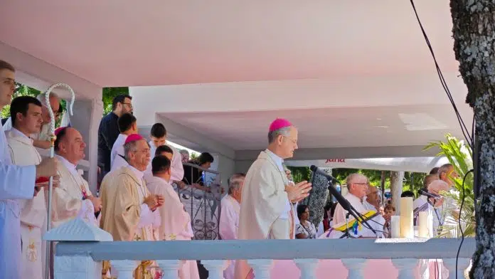 Središnja proslava 100 godina župe Prisoje (fotografije/video snimci) 1723392332 Sredisnja Proslava 100 Godina Zupe Prisoje Fotografijevideo Snimci