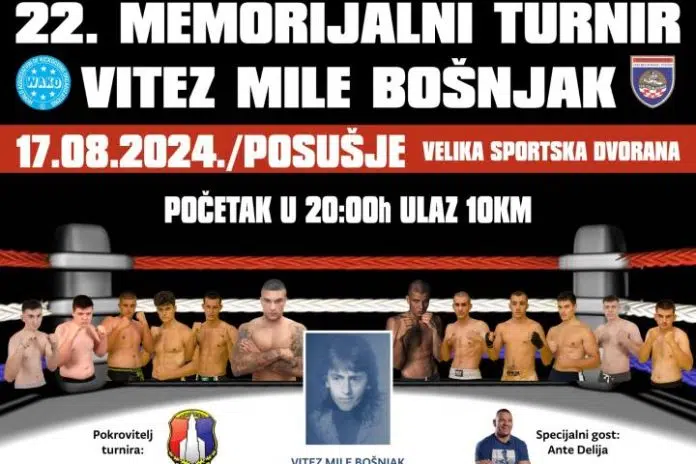 1723563944 Posusje 22 Memorijalni Turnir Viteza Mile Bosnjaka Donosi Deset Meceva