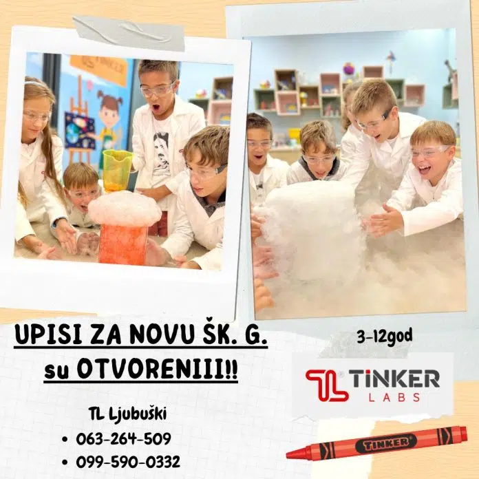 Prijave za djecu - Tinker Labs Ljubuški 1723642878 Prijave Za Djecu Tinker Labs Ljubuski