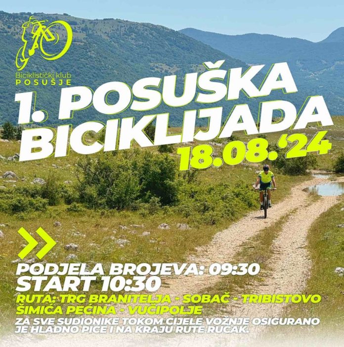 1723811585 Ponovo U Akciji Sa Biciklistickim Klubom Posusje Ovaj Put Nas