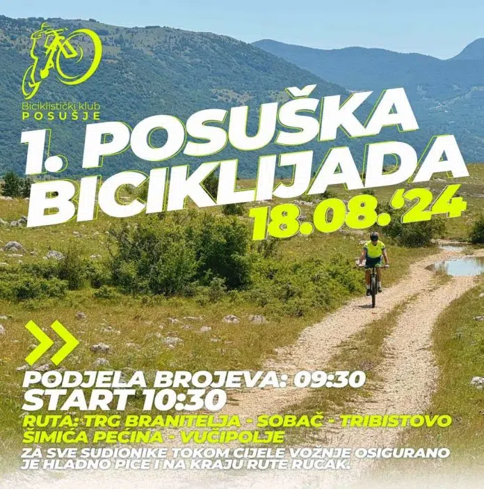 Ponovo u akciji sa Biciklističkim klubom Posušje: Ovaj put nas 1723811585 Ponovo U Akciji Sa Biciklistickim Klubom Posusje Ovaj Put Nas