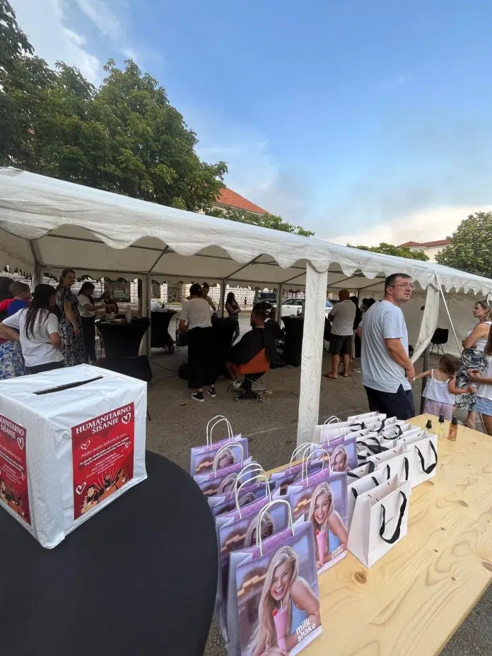 Veliko srce Posušja: Preko 2.200 KM prikupljeno na humanitarnom šišanju 1724076426 Veliko Srce Posusja Preko 2200 Km Prikupljeno Na Humanitarnom Sisanju