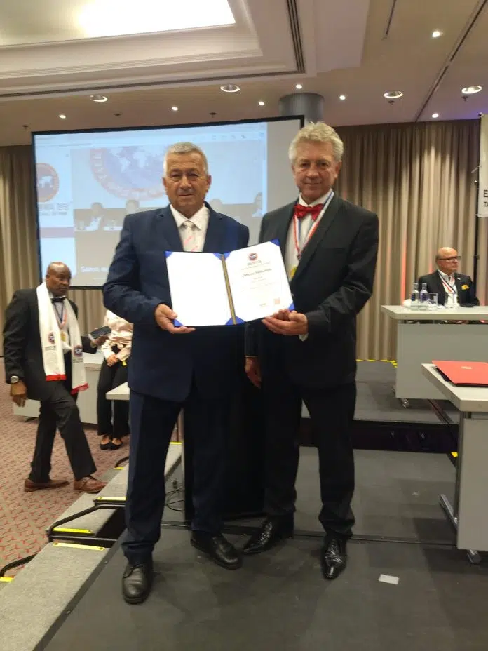 1724676776 Ljubusak Ante Nizic Osnivac Prvog Taekwondo Kluba U Bih Primljen