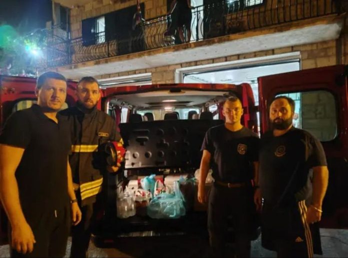 Ante Krajina I Erdem Turpcu Pokrenuli Hvalevrijednu Akciju Za Vatrogasce