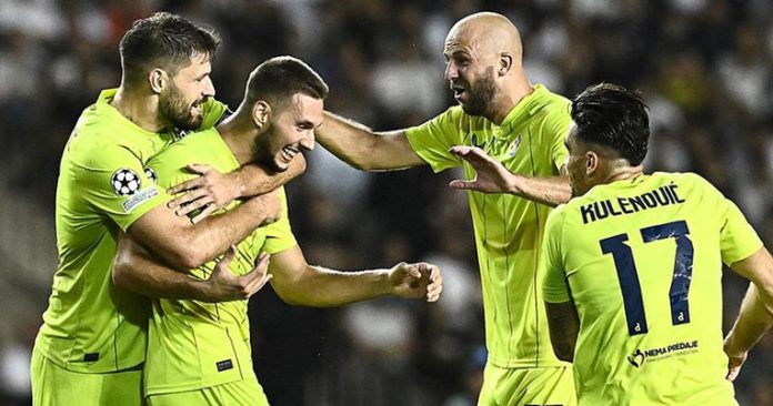 Dinamo Sjajno Deklasirao Qarabag S 50 I Izborio Plasman U