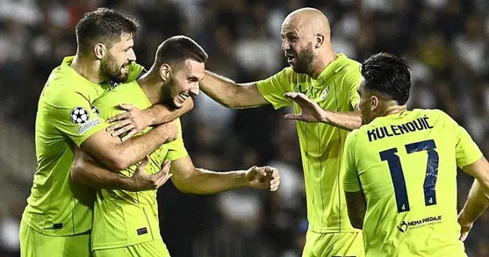 Dinamo sjajno deklasirao Qarabag s 5:0 i izborio plasman u Dinamo Sjajno Deklasirao Qarabag S 50 I Izborio Plasman U