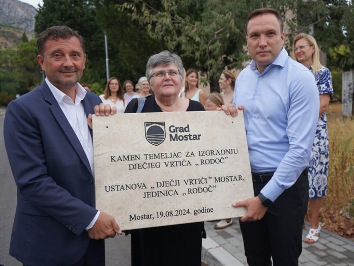 Djecji Vrtic U Naselju Rodoc Dobio Temelje Postavljeni