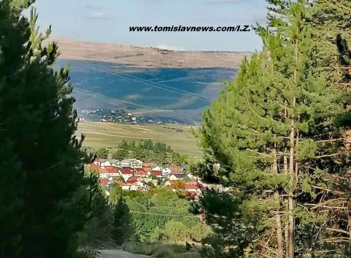 Dobro Jutro Iz Tomislavgrada Sa Umjerenom Oblacnoscu