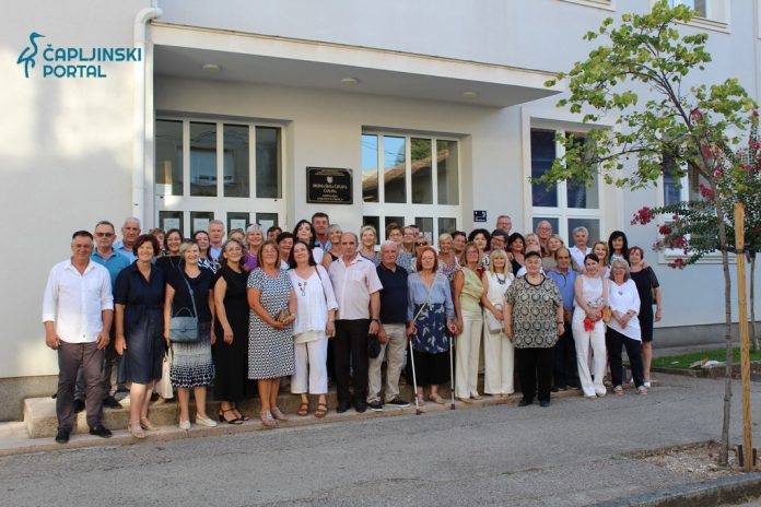 Capljinski Maturanti Se Ponovo Okupili U Rodnom Gradu
