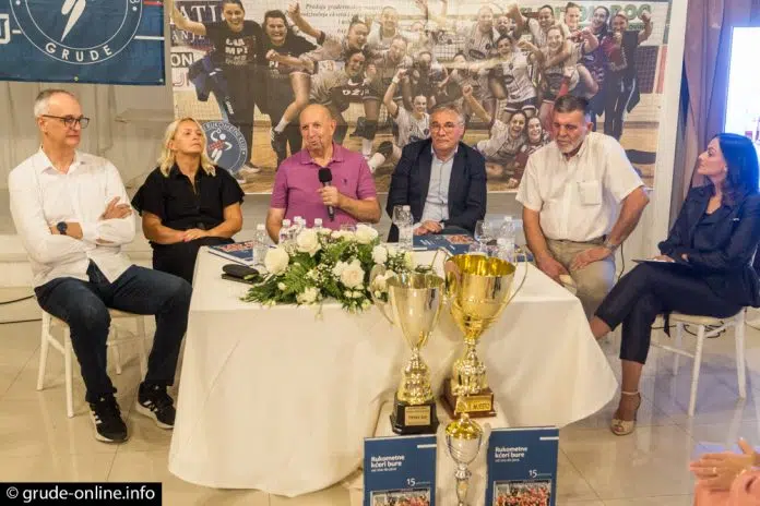 Svecana Promocija Monografije Rukometne Kceri Bure Od Sna