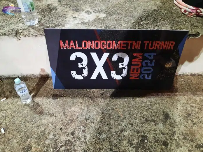 Finale Malonogometnog turnira 3×3 večeras označava završetak takmičenja Finale Malonogometnog Turnira 3×3 Veceras Oznacava Zavrsetak Takmicenja