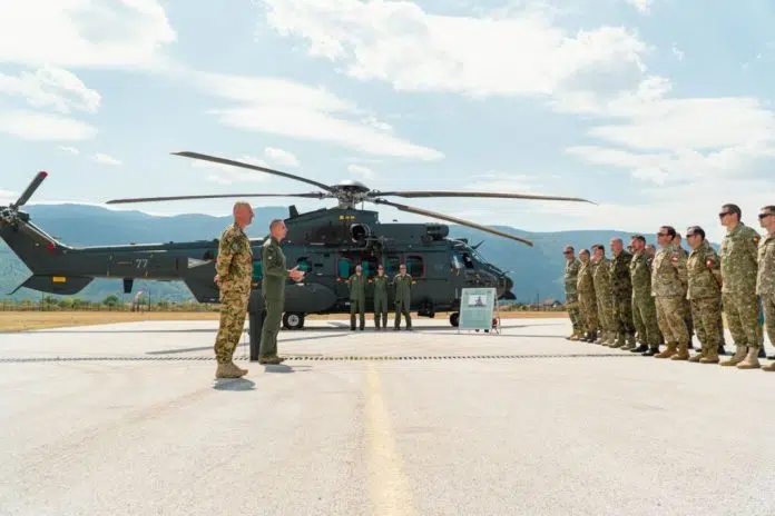 Godišnja vježba EUFOR-a Godisnja Vjezba Eufor A Brzi Odgovor Odrzat Ce Se Od 24