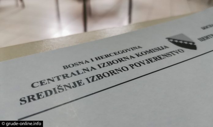Grude Poziv Za Glasanje Putem Mobilne Aplikacije