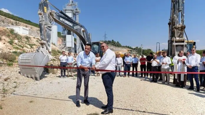 Izaslanstvo Vlade Hercegbosanske Zupanije U Svecanoj Ceremoniji Otvaranja Gradilista Vjetroelektrane