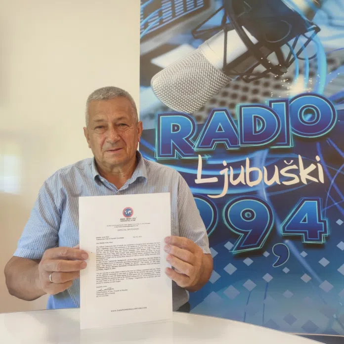 Ljubuški Ante Nižić putuje u Minhen na prijem u Kuću Ljubuski Ante Nizic Putuje U Minhen Na Prijem U Kucu