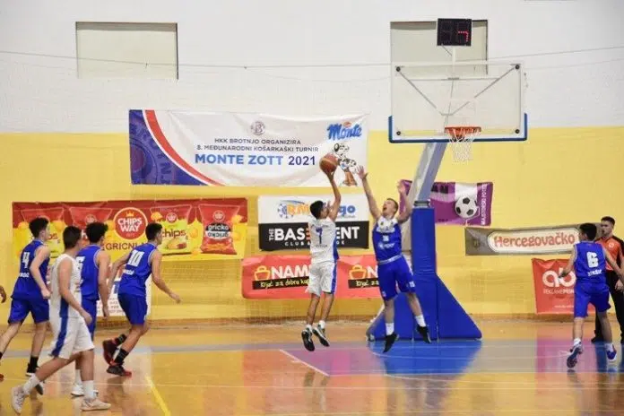Međunarodni košarkaški turnir Medunarodni Kosarkaski Turnir Monte Zott 2024 Odrzat Ce Se 30