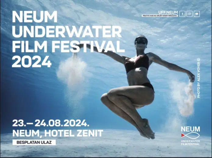 NAJAVA: četvrto izdanje Neum Underwater Film Festivala 23. i 24. Najava Cetvrto Izdanje Neum Underwater Film Festivala 23 I 24