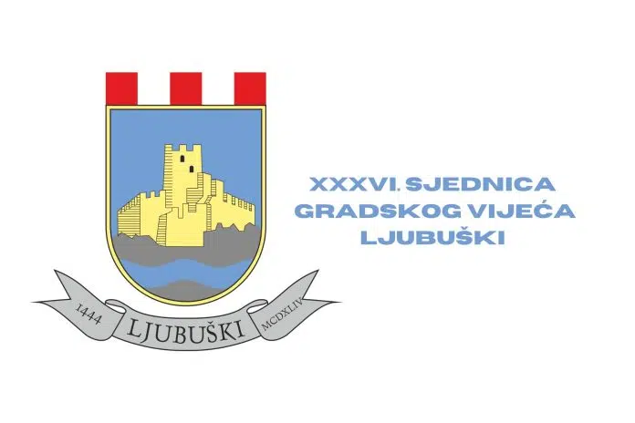 Najava Sjednice Gradskog Vijeca Ljubuski