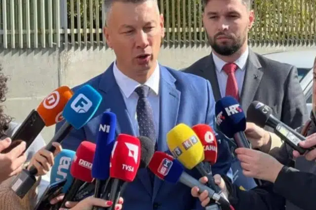 Napadnuto Vozilo Ministra Sigurnosti Bih U Sarajevu