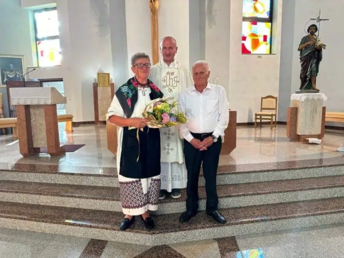 Pedeset godina zajedničkog života Jele i Ive Brajko iz Ljubunaca Pedeset Godina Zajednickog Zivota Jele I Ive Brajko Iz Ljubunaca