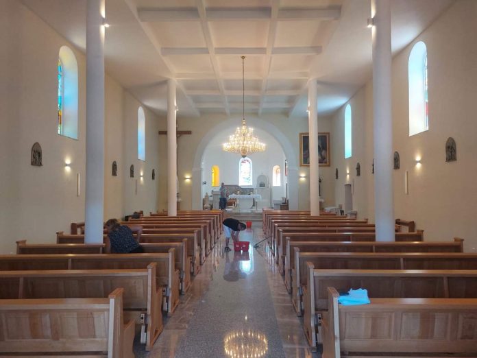 Pogledajte Kako Renovirana Zupna Crkva U Vinici Sada Izgleda