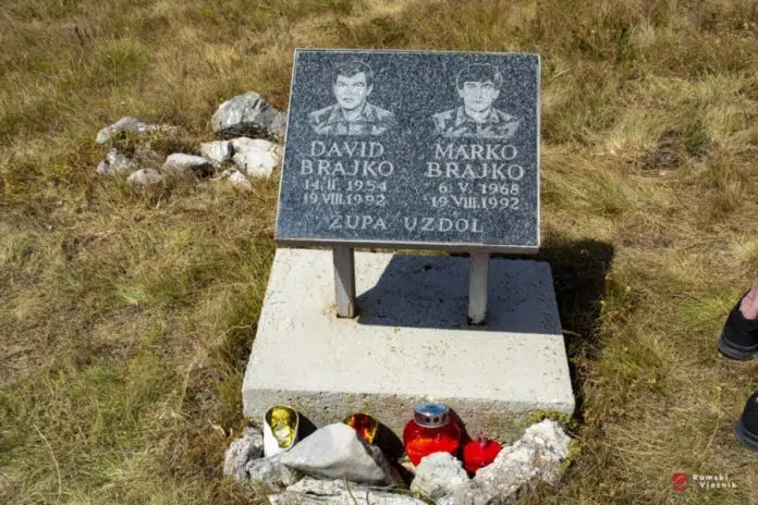 Pohod na Ravašnicu u čast poginulih branitelja Marka i Davida Pohod Na Ravasnicu U Cast Poginulih Branitelja Marka I Davida