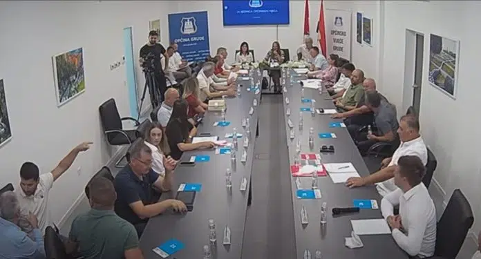 Saopćenje sa 24. sjednice Općinskog vijeća Grude Saopcenje Sa 24 Sjednice Opcinskog Vijeca Grude